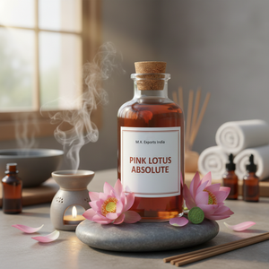 Aceite Absoluto de Loto Rosa Puro, Nelumbo Nucifera, Grado Terapéutico, Ingrediente Natural para Perfumería Floral, Extraído con Solvente - Product Image 4