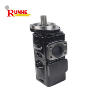 Chargeuse-pelleteuse JCB 214E 214E-LL 214/3C 20/92533 Pompe à double engrenage 20/925337