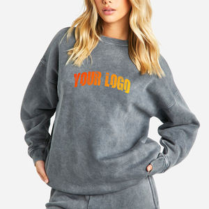 Ensemble décontracté haut de gamme pour femme : sweat à capuche sport et pantalon large, 2 pièces, collection printemps-automne - Product Image 1