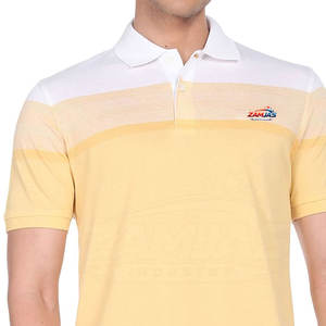 เสื้อโปโลผู้ชายทรงเข้ารูป ดีไซน์ชั้นนำ ผลิตตามสั่ง คุณภาพดีเยี่ยม ระบายอากาศได้ดี พร้อมออกแบบโลโก้ตามสั่ง - Product Image 6