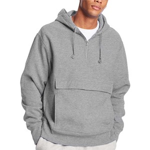 Fabricants de sweats à capuche streetwear personnalisés de haute qualité, en molleton épais 350 g/m², zippés, coupe droite, doublés et respirants - Product Image 5