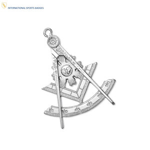 Accesorios Metálicos Fraternales de Alta Calidad, Joyas Masónicas para Programas de Logias, Reuniones y Eventos Especiales - Product Image 5