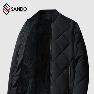 ขายส่งผู้ชายขนสัตว์/เหนียวเสื้อแจ็คเก็ตBreathableสไตล์High Streetเสื้อแจ็คเก็ตปากีสถานตกแต่งที่ยั่งยืน-ฟรี - Product Image 5