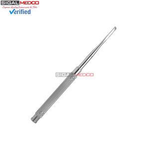 Ciseaux à os Henry Schein en acier inoxydable, instruments chirurgicaux médicaux pour la chirurgie buccale et les procédures orthopédiques - Product Image 4