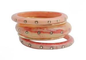 Ensemble de bracelets en résine effet tourbillon, bijoux de mode décontractés pour fêtes, bracelets en résine, cadeaux d'anniversaire pour femmes au meilleur prix - Product Image 2