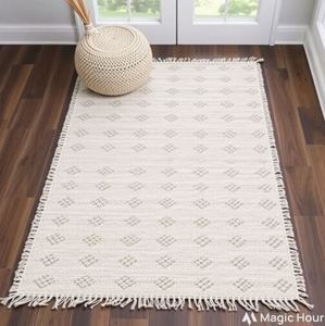 Custom Size Handmade Jute Floor Carpet <b>Thick</b> Weave Braided <b>Rug</b> for Living Room Multi Color Boho Carpet Modern Home Decor - Product Image 3