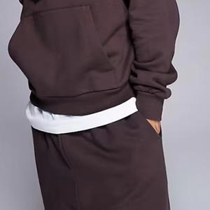Survêtements Unisexe en Gros d'Usine avec Logo Personnalisé, Survêtements de Jogging en Polaire Technique pour Hommes, Ensemble Personnalisé - Product Image 2
