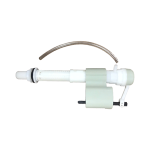 Válvula de llenado de inodoro ecológica OEM con núcleo de plástico POM duradero Nivel ajustable Operación silenciosa - Product Image 1