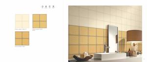Carreaux muraux numériques modernes orange 3D effet aléatoire en céramique décorative pour murs intérieurs, salles de bain et villas - Product Image 2
