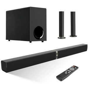 Système <span class=keywords><strong>de</strong></span> cinéma maison sans fil, <span class=keywords><strong>barre</strong></span> <span class=keywords><strong>de</strong></span> <span class=keywords><strong>son</strong></span> avec caisson <span class=keywords><strong>de</strong></span> basses, 2.1 canaux, <span class=keywords><strong>barre</strong></span> <span class=keywords><strong>de</strong></span> <span class=keywords><strong>son</strong></span> <span class=keywords><strong>TV</strong></span> avec connexions ARC/OPT/AUX/BT - Product Image 1