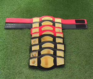 Cinturones de Campeonato de Excelencia Champ King Ultimate Victory (Cobre/Aleación de Cobre) para Competiciones de Lucha Libre - Trofeos y Medallas - Product Image 3