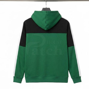 Sweat à capuche de football américain pour homme, style pull-over, en polaire chaude, coupe confortable, vêtement de sport décontracté - Product Image 2