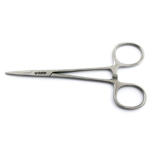 Pinzas Hemostáticas Rectas de 11.5cm de Acero Inoxidable, Instrumento Quirúrgico para Pinzar Vasos Sanguíneos, Procedimientos Médicos y Dentales - Product Image 5