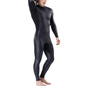 Combinaisons de plongée en néoprène de haute qualité pour hommes, avec logo personnalisé, imperméables, grandes tailles, logo frontal, une pièce, pour la natation et la plongée - Product Image 6
