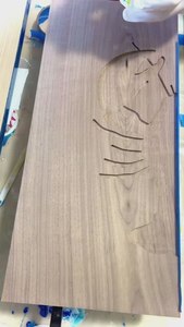 Natural wood chopping <b>board</b> kitchen cutting <b>board</b> durable butcher block for slicing vegetables fruits meat prep use - Product Image 3