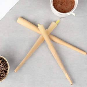 Papier à rouler brun en gros, personnalisé avec LOGO, non blanchi, en rouleau conique, jetable, à combustion lente, papiers à rouler bruts - Product Image 6