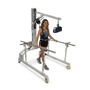 Système de soutien à la charge partielle pour la thérapie de réadaptation avec support de décharge manuelle pour un entraînement à la marche sécurisé - Product Image 4