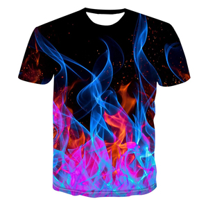Camiseta Impresa en 3D Más Vendida, de Alta Calidad, Color Sólido, Talla Grande, Ajustable, Camisetas para Hombre Impresas en 3D de Buena Calidad de Pakistán - Product Image 3
