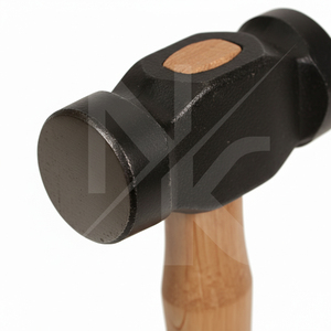Marteau de forgeage en acier inoxydable de qualité supérieure, manche en bois durable, robuste, pour soins des sabots vétérinaires, équitation - Product Image 2