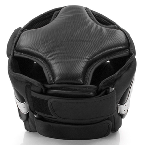 Protector de Cabeza de Boxeo Profesional Personalizado, Casco de Seguridad de Cuero Genuino, Cierre Ajustable con Gancho y Bucle, Ecológico y Ligero - Product Image 2