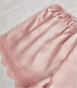 Ropa de Dormir de 4 Piezas para Mujer, de Alta Calidad, Suave, Cómoda, de Secado Rápido, Ligera, Corte Clásico, Tallas Grandes, Colores Personalizados - Product Image 5