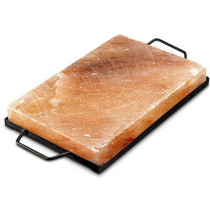 Sal del Himalaya Whisper, la Más Vendida, Bloque de Sal para Cocinar a la Parrilla, Tallado con Técnica Moderna, Diseño Contemporáneo - Product Image 1