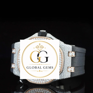 Customized Iced Moissanite ETA <b>Automatic</b> Mechanical Business Watch VVS Diamonds Stainless Steel White Gold Hip Hop Movement Gift - Product Image 5