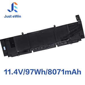 แบตเตอรี่แล็ปท็อปแบบชาร์จไฟได้11.4V F8CPG 97Wh ใช้ได้กับ Dell XPS 17 9700 - Product Image 2