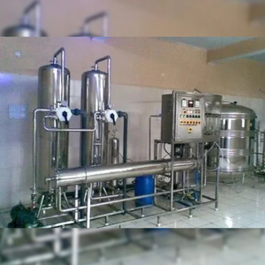 Sistema de Filtración de Ósmosis Inversa Avanzado de Acero Inoxidable de 4000 LPH - Product Image 2