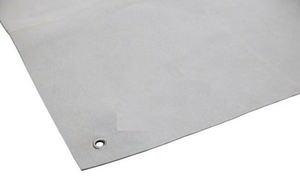 Leather Welding Blanket Heat Resistant <b>Fire</b> Retardant Protective <b>Mat</b> High Temperature Welding Sparks Industrial Safety Use - Product Image 2