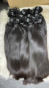 Meilleur prix Fournisseurs de paquets de cheveux cuticule complète bruts non transformés Extensions de cheveux humains vietnamiens bruts de trame - Product Image 3