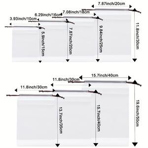 Sacs d'emballage en plastique PE recyclables mats et givrés avec valve, imprimés avec un logo personnalisé, pour vêtements et t-shirts, imprimés à l'écran - Product Image 4