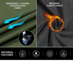 Best Quality Softshell Jacket Winter <b>Work</b> Wear Mens Windproof Waterproof Zip Up Outdoor Casual Coat - Product Image 6