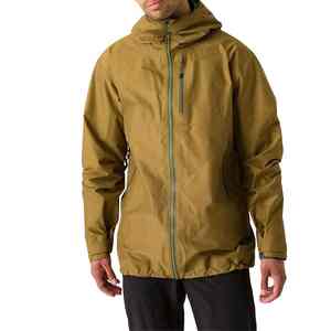 Chaqueta de Invierno para Hombre con Diseño de Logotipo Personalizado, Estilo Urbano, Impermeable, con Capucha, de Nailon, Softshell, Cortavientos - Product Image 1