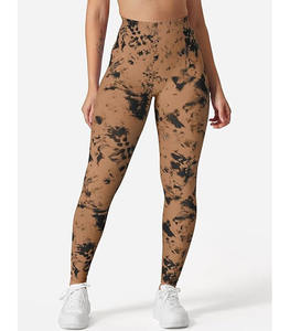 Nouveaux Leggings de Sport pour Femmes Respirants Séchage Rapide Taille Élastique Effet Ventre Plat Tenue de Gym Yoga Pantalon Moulant 2025 - Product Image 2
