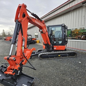 Professional Kubota KX033 4 Mini Excavator Wholesale Price Ideal Compact Equipment For <b>Builders</b> Contractors And Farmers - Product Image 1