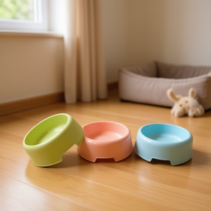 Gamelle pour animaux Yommy 12,5 cm, en plastique, pour petits animaux - Product Image 3