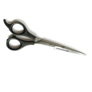 Ciseaux de coiffure à manche en plastique de la meilleure qualité, lame en acier inoxydable, ciseaux de coiffeur professionnels avec repose-doigt - Product Image 2