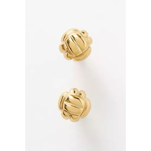 Golden Brass Novelty Shape Cabinet Handle Minimalist Durable Furniture <b>Knob</b> for <b>Drawer</b> Cabinet Door Home <b>Decor</b> - Product Image 3