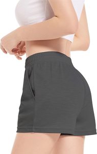 Pantalones Cortos Deportivos Casuales para Hombre, Secado Rápido, Transpirables, Antiarrugas, con Cordón Ajustable y Bolsillos, 100% Poliéster - Product Image 3