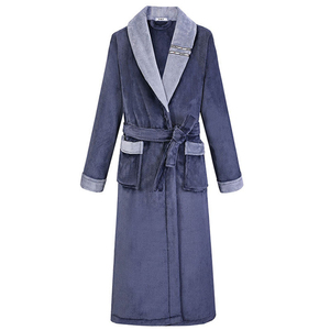 Premium 100% Cotton Kimono Bathrobe Luxury Hotel Spa Terry Cloth <b>Robe</b> Soft Absorbent Unisex House <b>Coat</b> 300g Eco-Friendly - Product Image 5