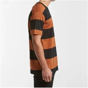 Camisetas Oversize de Algodón Grueso para Hombre - Estilo Formal con Hombros Caídos, Anti-Pilling, Tejido de 230g, Personalizables para Streetwear - Product Image 5