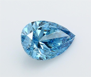 Diamante Azul Cultivado en Laboratorio de 1 Quilate, Corte Pera, Certificado IGI, VVS VS, Diamante Suelto de Color Fantasía, Venta al Por Mayor - Product Image 5