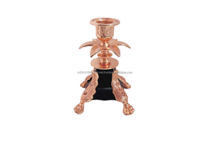 Embossed <b>Tree</b> Style Metal Candlestick Holder for Home Wedding Birthday Christmas Celebrations & <b>Easter</b> <b>Decorations</b> - Product Image 6