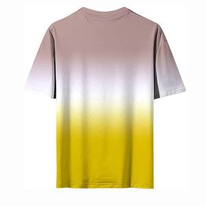 Conjunto casual de verano para hombre, camiseta de manga corta y pantalones cortos a juego, conjunto de algodón transpirable para viajes de vacaciones, fiestas en la playa, comodidad diaria - Product Image 4