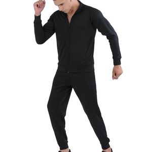 <b>New</b> 2026 Custom Fitness Sportswear Full Zip Tracksuit Set Manufacturer OEM ODM Team Uniform Wholesale Factory Supplier - Product Image 1