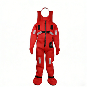 ชุดดำน้ำนีโอพรีน CR หนา 5 <span class=keywords><strong>ม</strong></span><span class=keywords><strong>ม</strong></span>. <span class=keywords><strong>ม</strong></span>าตรฐาน SOLAS พร้อ<span class=keywords><strong>ม</strong></span>หมอนลอยน้ำในตัว - Product Image 4