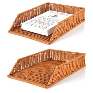 Natural rattan <b>basket</b> handcrafted wicker <b>basket</b> designer <b>storage</b> <b>basket</b> multipurpose <b>storage</b> <b>basket</b> <b>large</b> magazine <b>basket</b> - Product Image 4