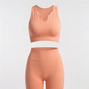 Conjunto de Yoga para Mujer, Ropa Deportiva, Estilo Fitness, Ropa para Ejercicio, Entrenamiento, Ropa Atlética - Product Image 1