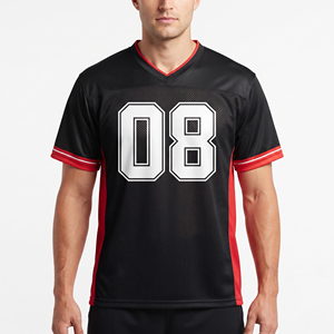 Men's Lacrosse Training Jersey Lightweight Men V-Neck Lacrosse Jersey Premium Custom Mesh Lacrosse Jersey - Product Image 1